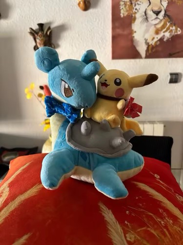 Pokemon lapras stofftier cm - 21,