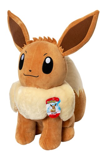 Pokémon evoli plüsch - evoli, 60cm