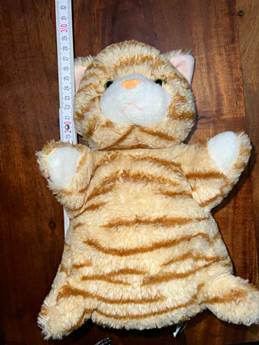 Katzen handpuppe stofftier - katzen,