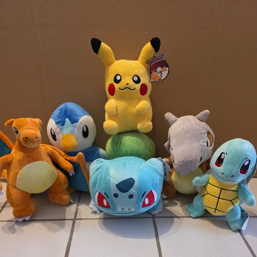 Pokemon schiggy bisasam - pokemon, glurak