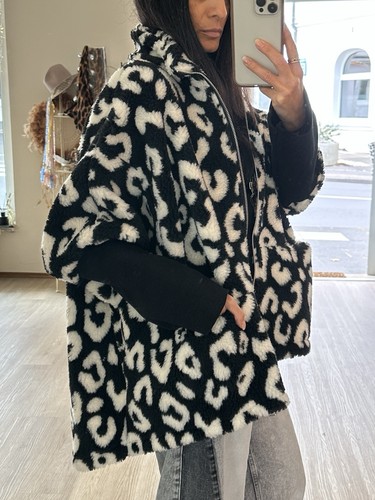 Italy mantel plüsch jacke - plüsch,