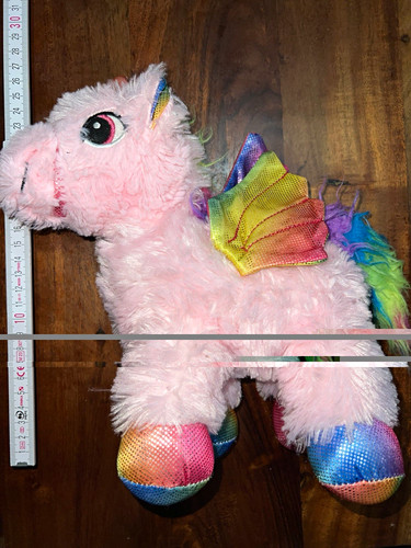 Plüsch einhorn stofftier - einhorn,