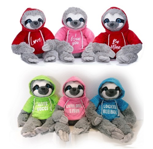 Faultier relaxy plüschtier - ,