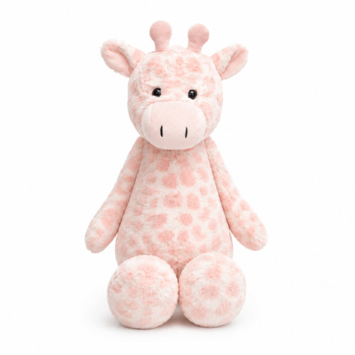 Giraffe flopsy rosa - flopsy, punkte