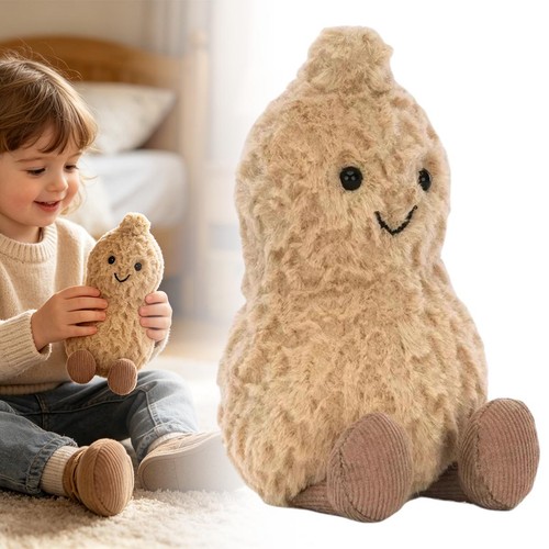 Plüsch erdnuss 15cm - plüsch,