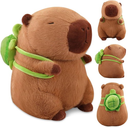 Capybara plüschtier 25cm - capybara,