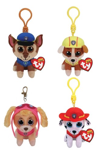 Paw patrol plüschanhänger - paw,