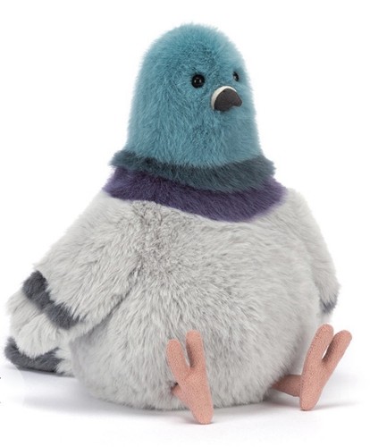 Jellycat strutton pigeon - jellycat,