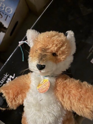 Orginal steiff stofftier fuzzy - steiff,
