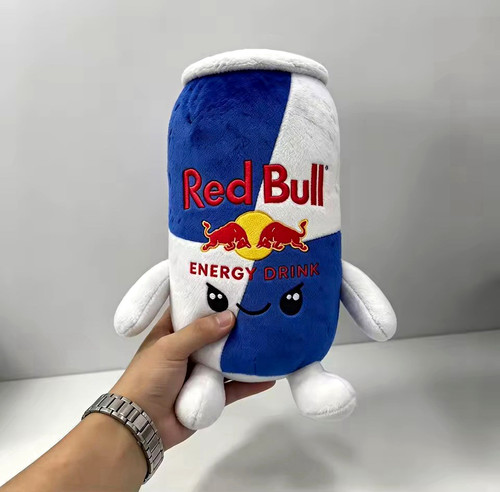 Red bull energy drink - red,