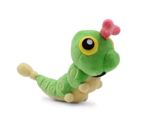 Raupy caterpie kuscheltier - caterpie,