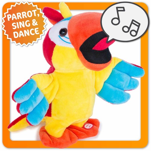 Sprechender tanzender papagei - sprechender,