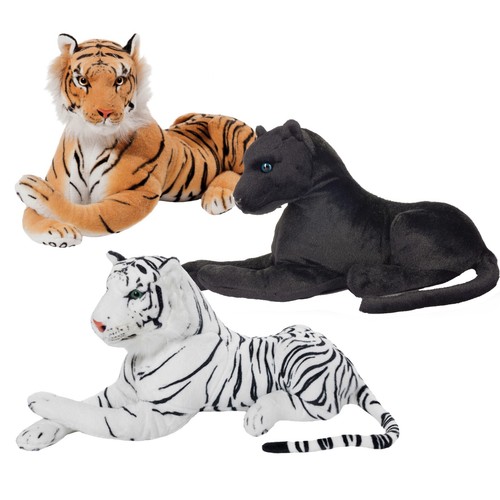 Brubaker plüsch tiger weiß - plüsch, o