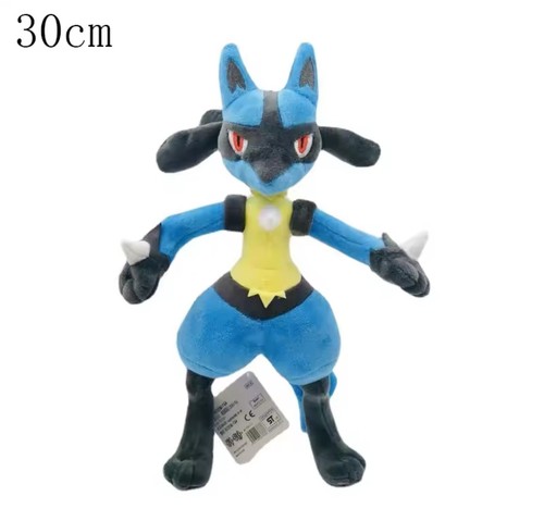 Pokemon lucario plüsch - pokemon,