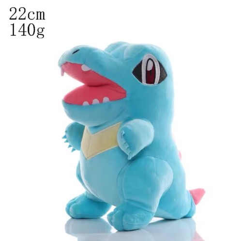 Pokemon karnimani totodile - pokemon,