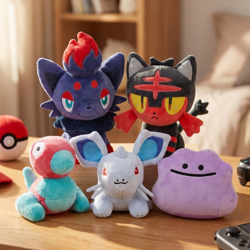Pokémon plüschtier - pokémon,