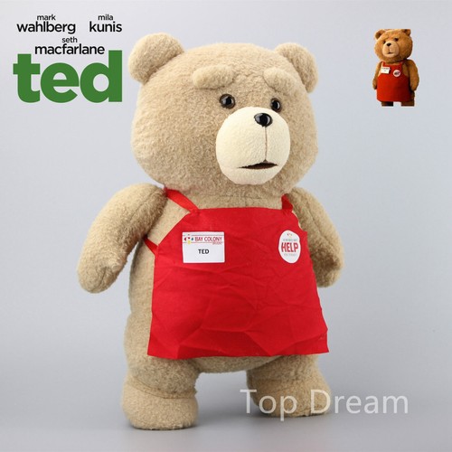 Ted bär plüschtiere weiche - plüschtiere,
