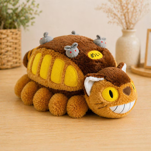 Totoro catbus plüschtier - totoro,