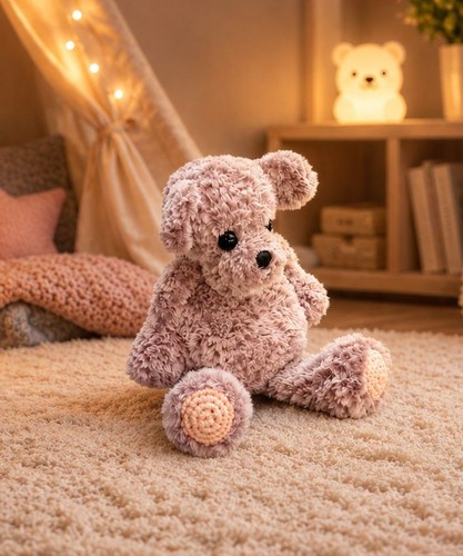 Teddybär balu handarbeit - teddybär, "balu",