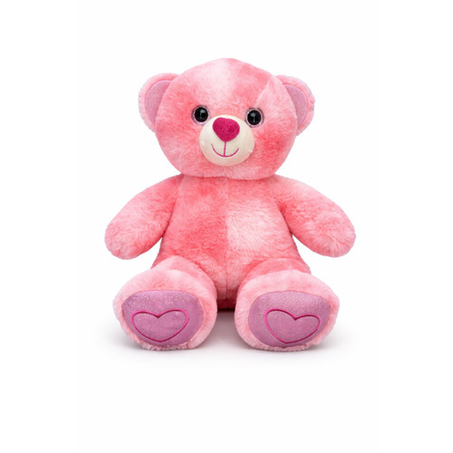 Rosa buddy bär teddybär - buddy,