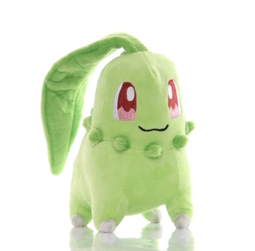 Pokemon endivie plüschtier - pokemon,