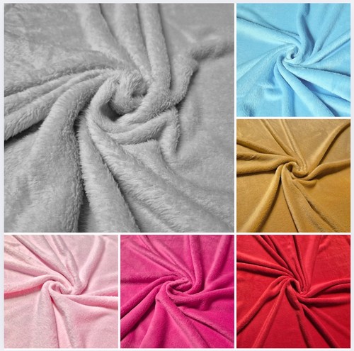 Wellness fleece stoffe - fleece,