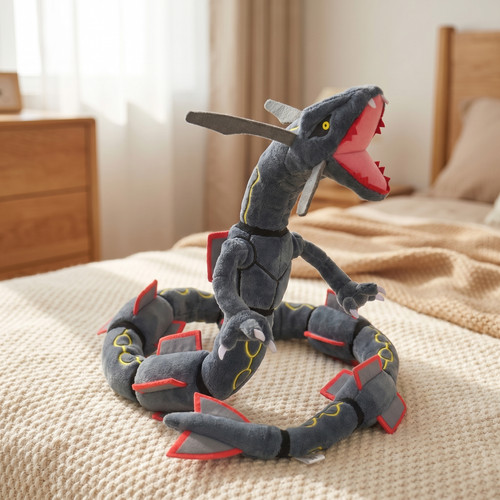 Pokémon rayquaza plüschtier - pokémon,