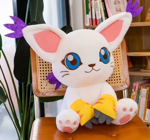 Kuscheltier digimon gatomon - digimon,