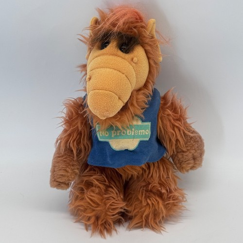 Alf problemo plüsch - no,