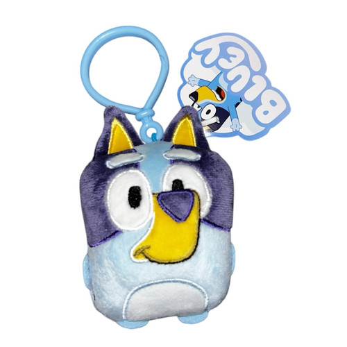 Bluey mini plüsch anhänger - bluey,