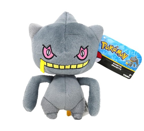 Tomy pokémon banette plüsch - banette,