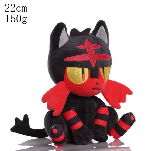 Pokemon flamiau litten - pokemon,