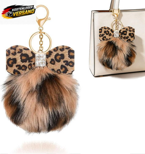 Leopard faux fur - leopard,