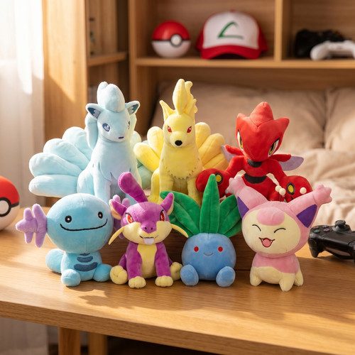 Pokémon plüschtier - pokémon,