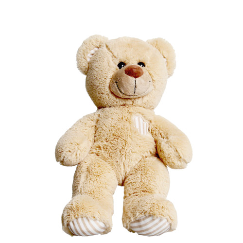 Brownie patch teddybär - patch, "