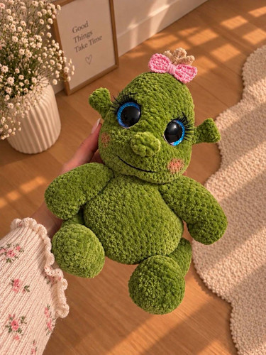 Handgemachtes kuscheltier - handgemachtes,
