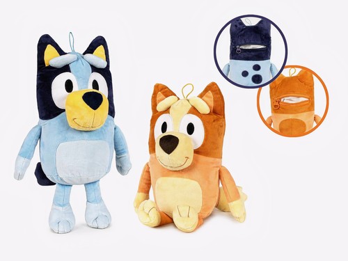 Bluey und bingo plüschfigur - bingo,