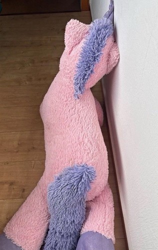 Riesiges einhorn stoff - stoff-, &