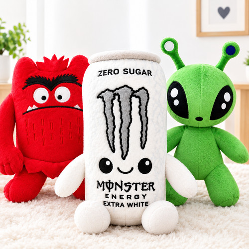 Monster energy can - monster,
