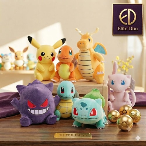 Pokemon stofftier plüsch - pokemon,