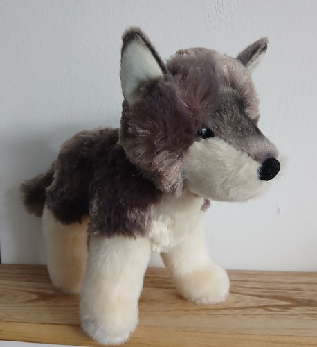 Ashes wolf plüschtier - wolf,